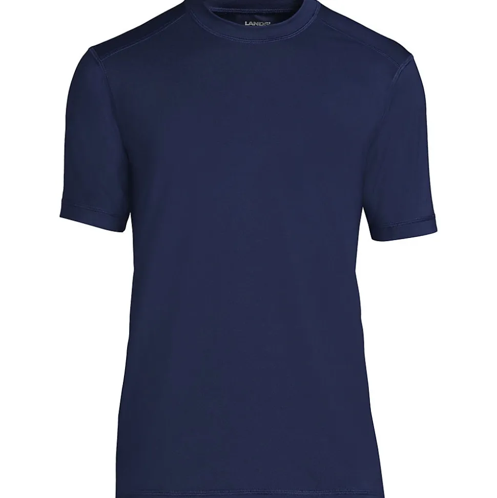 Kurzarm-Badeshirt für Herren