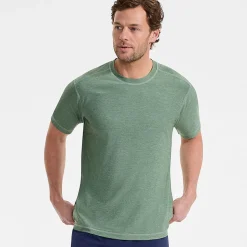 Kurzarm-Badeshirt für Herren