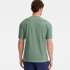 Kurzarm-Badeshirt für Herren