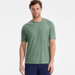 Kurzarm-Badeshirt für Herren