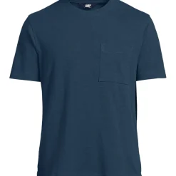 Kurzarm-Shirt aus Baumwoll-/Leinenmix für Herren