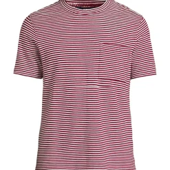 Kurzarm-Shirt aus Baumwoll-/Leinenmix für Herren