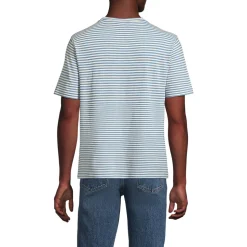 Kurzarm-Shirt aus Baumwoll-/Leinenmix für Herren