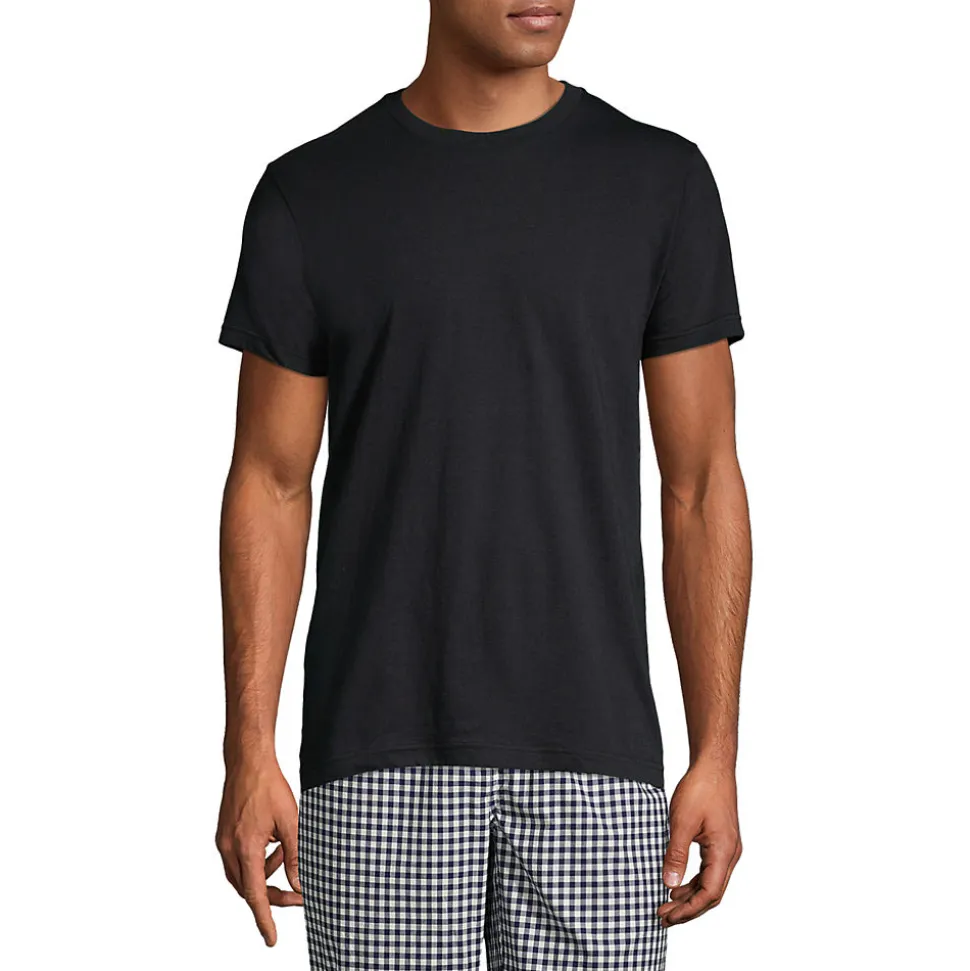 Kurzarm-Shirt mit Rundhalsausschnitt für Herren (3er-Set)