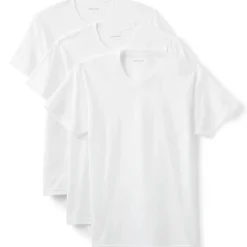 Kurzarm-Shirt mit Rundhalsausschnitt für Herren (3er-Set)