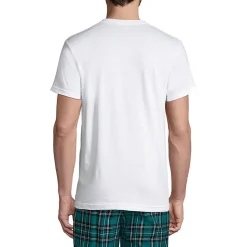 Kurzarm-Shirt mit Rundhalsausschnitt für Herren (3er-Set)