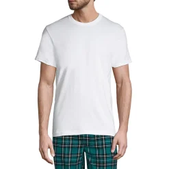 Kurzarm-Shirt mit Rundhalsausschnitt für Herren (3er-Set)