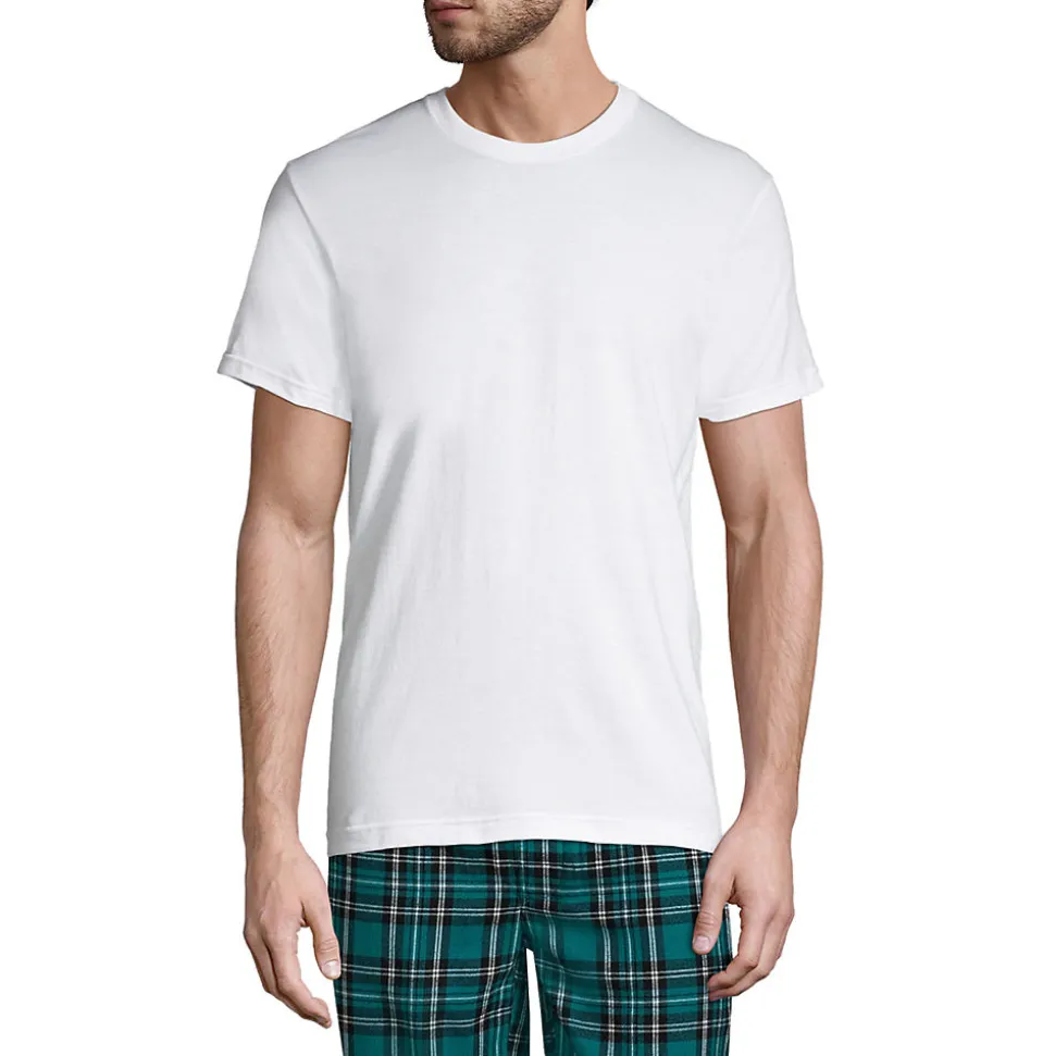 Kurzarm-Shirt mit Rundhalsausschnitt für Herren (3er-Set)