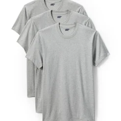 Kurzarm-Shirt mit Rundhalsausschnitt für Herren (3er-Set)