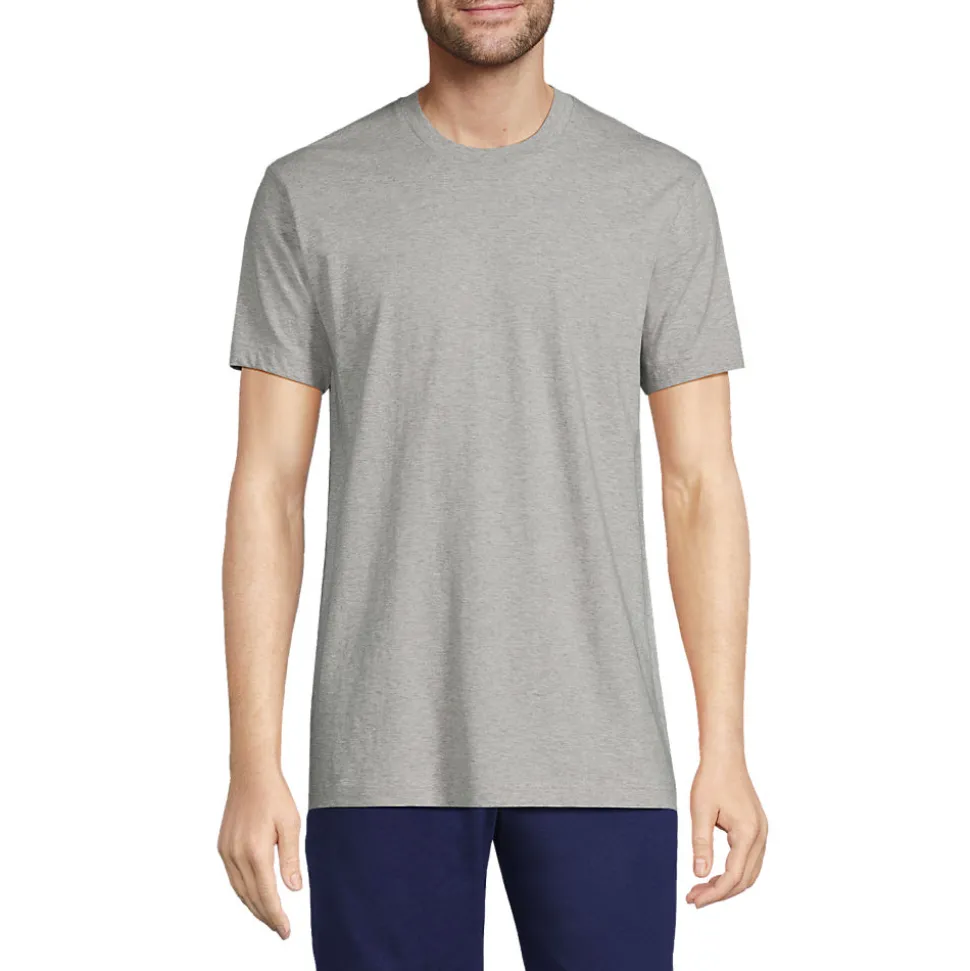 Kurzarm-Shirt mit Rundhalsausschnitt für Herren (3er-Set)