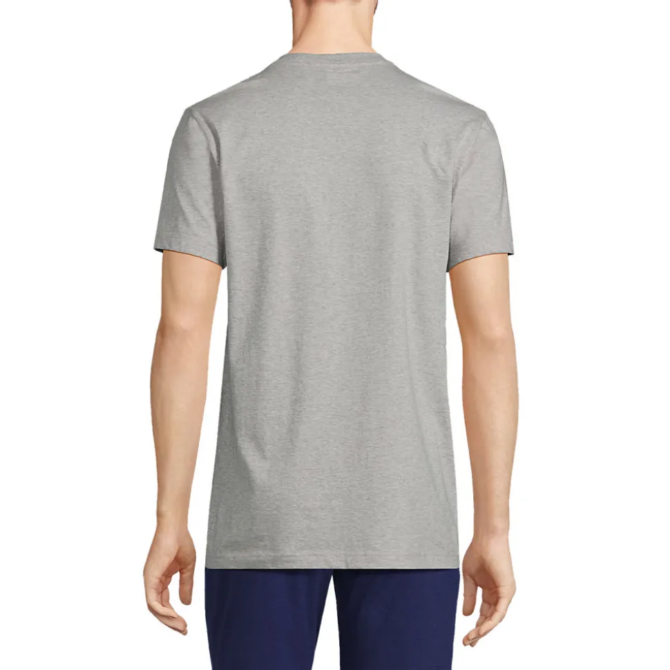 Kurzarm-Shirt mit Rundhalsausschnitt für Herren (3er-Set)