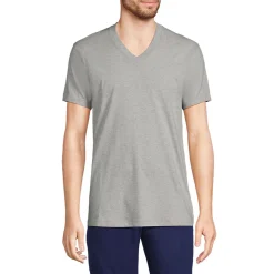 Kurzarm-Shirt mit V-Ausschnitt für Herren (3er-Set)