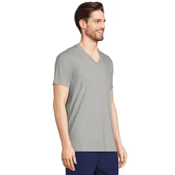 Kurzarm-Shirt mit V-Ausschnitt für Herren (3er-Set)
