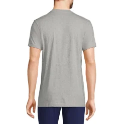 Kurzarm-Shirt mit V-Ausschnitt für Herren (3er-Set)