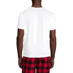 Kurzarm-Shirt mit V-Ausschnitt für Herren (3er-Set)