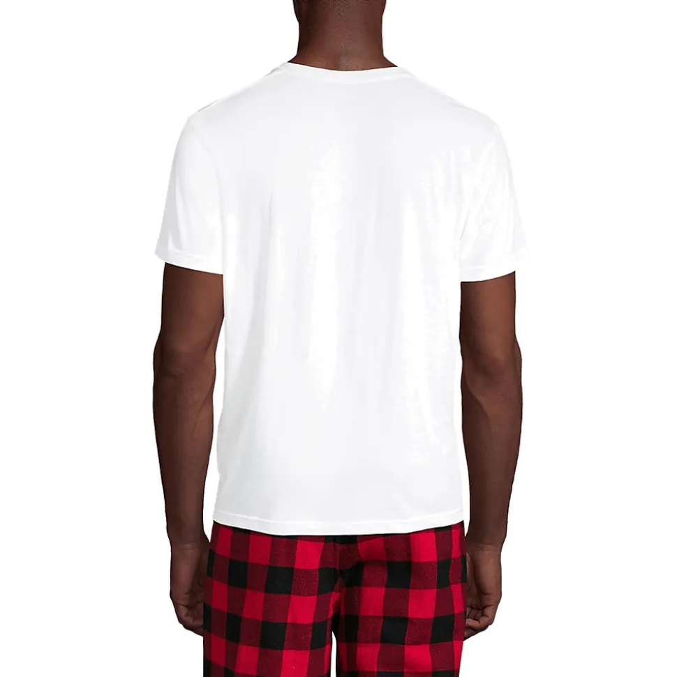 Kurzarm-Shirt mit V-Ausschnitt für Herren (3er-Set)
