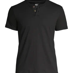 Kurzarm-Super-T Henleyshirt für Herren