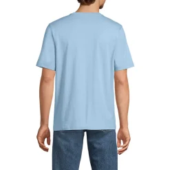 Kurzarm-Super-T Henleyshirt für Herren