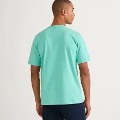 Kurzarm-Super-T Henleyshirt für Herren