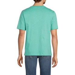 Kurzarm-Super-T Henleyshirt für Herren
