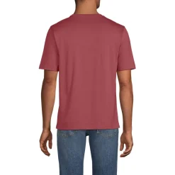 Kurzarm-Super-T Henleyshirt für Herren