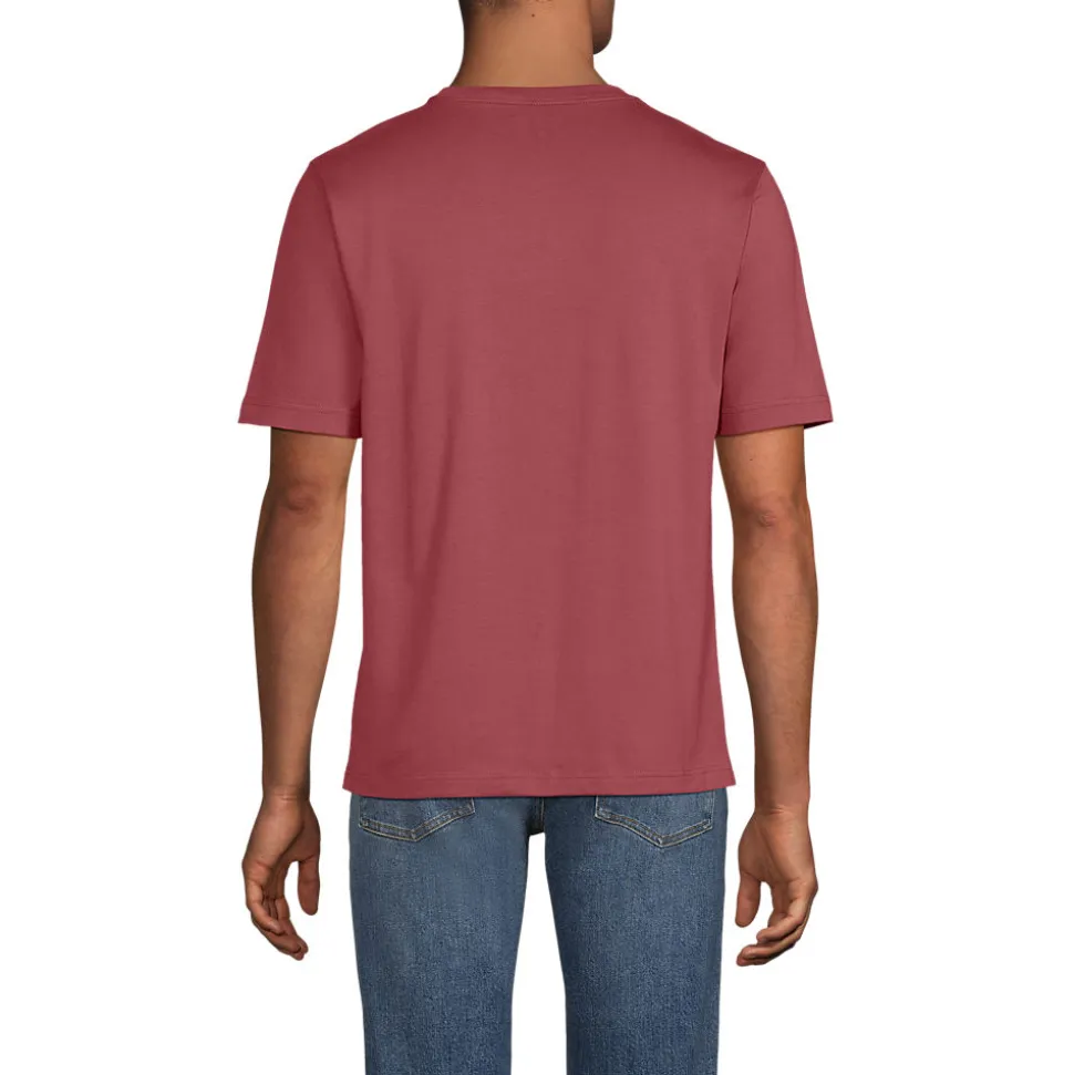 Kurzarm-Super-T Henleyshirt für Herren