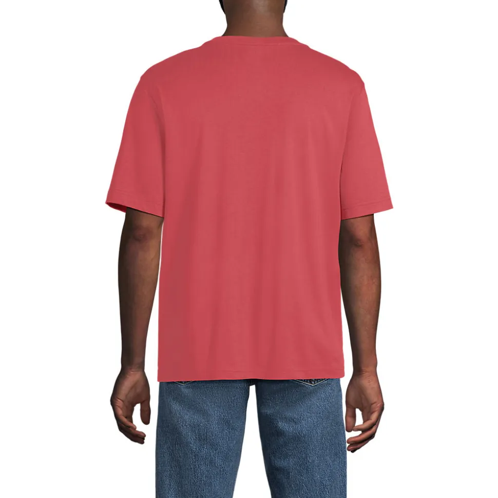 Kurzarm-Super-T Henleyshirt für Herren