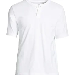 Kurzarm-Super-T Henleyshirt für Herren