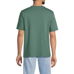 Kurzarm-Super-T Henleyshirt für Herren