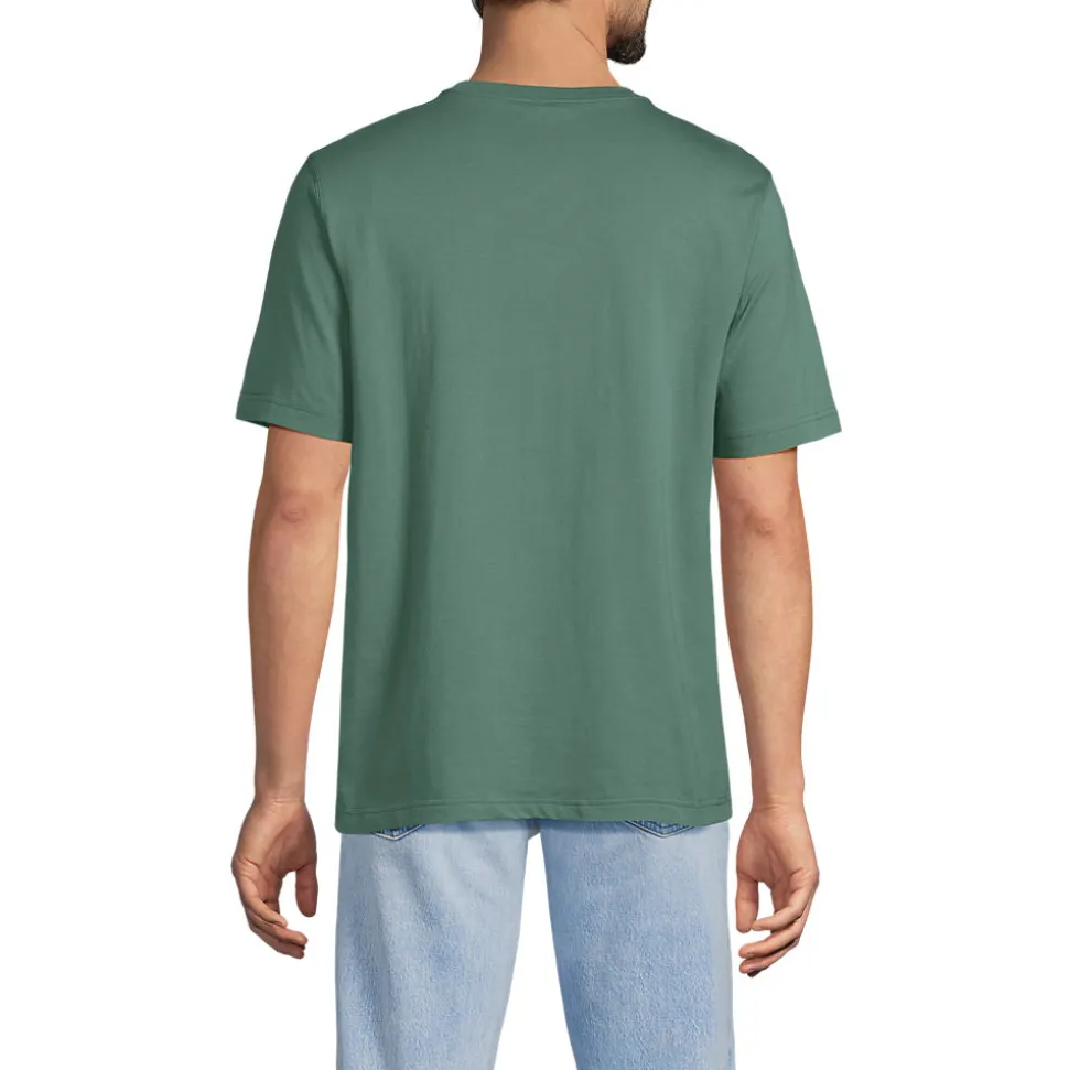 Kurzarm-Super-T Henleyshirt für Herren