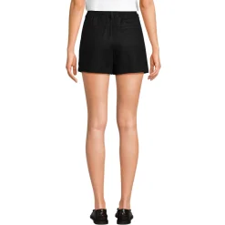Kurze Leinenshorts für Damen