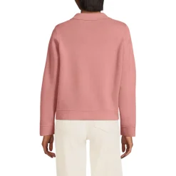 Kurzer Baumwoll-Blazer für Damen