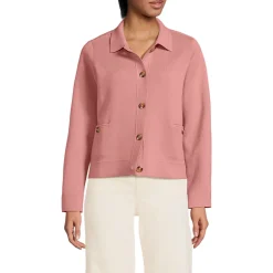 Kurzer Baumwoll-Blazer für Damen