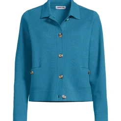 Kurzer Baumwoll-Blazer für Damen