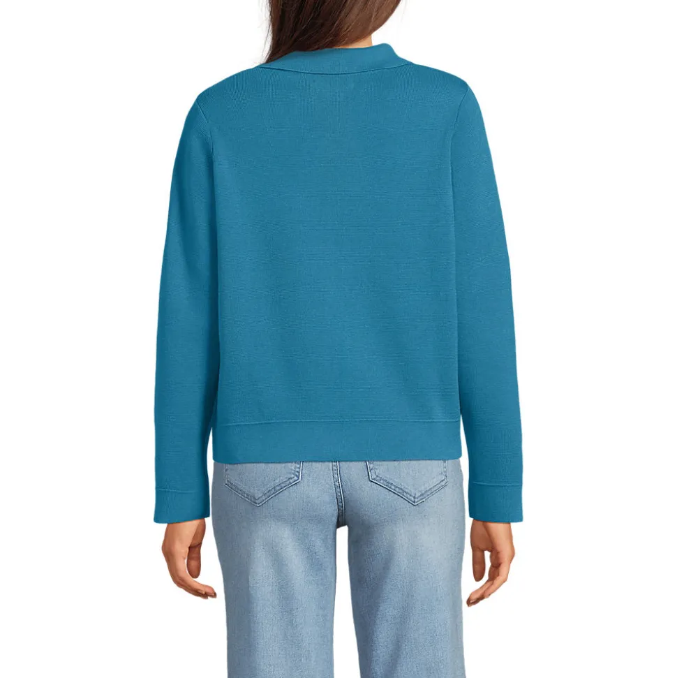 Kurzer Baumwoll-Blazer für Damen