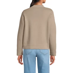 Kurzer Baumwoll-Blazer für Damen