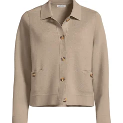 Kurzer Baumwoll-Blazer für Damen
