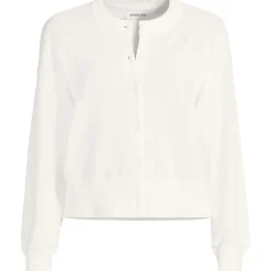 Kurzer Feinstrick-Cardigan aus Baumwolle für Damen