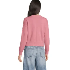 Kurzer Feinstrick-Cardigan aus Baumwolle für Damen