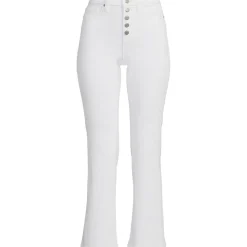 Kurze Schlagjeans für Damen
