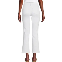 Kurze Schlagjeans für Damen