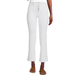 Kurze Schlagjeans für Damen