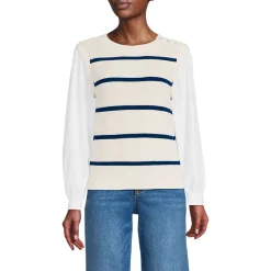 Lagenlook-Pullover Drifter mit Schulterknöpfen für Damen