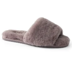 Lammfell-Pantoletten für Damen