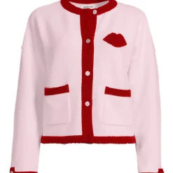 Lands' End Lulu Guinness Strickblazer für Damen
