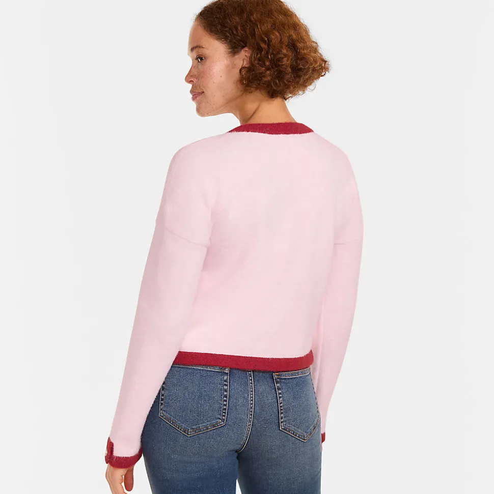 Lands' End Lulu Guinness Strickblazer für Damen