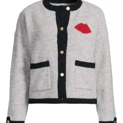 Lands' End Lulu Guinness Strickblazer für Damen