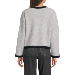 Lands' End Lulu Guinness Strickblazer für Damen