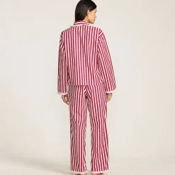 Lands' End x Lulu Guinness Popeline-Pyjamaset