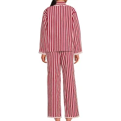 Lands' End x Lulu Guinness Popeline-Pyjamaset